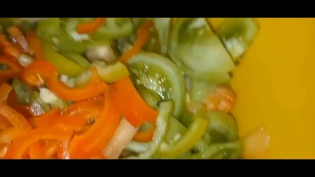 Маринованные зелёные помидоры #салат #салат из зелёных помидоров