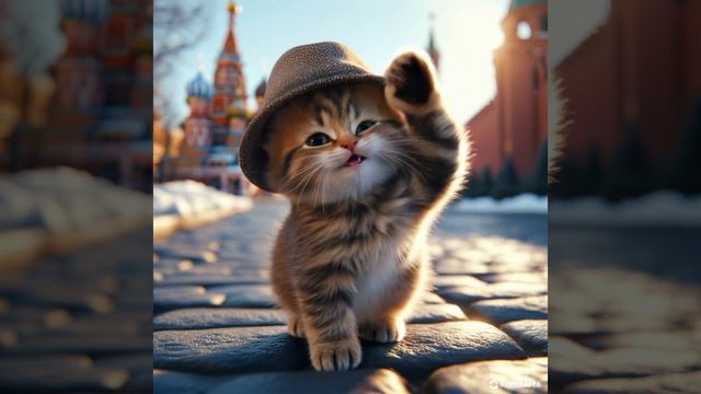 Котенок