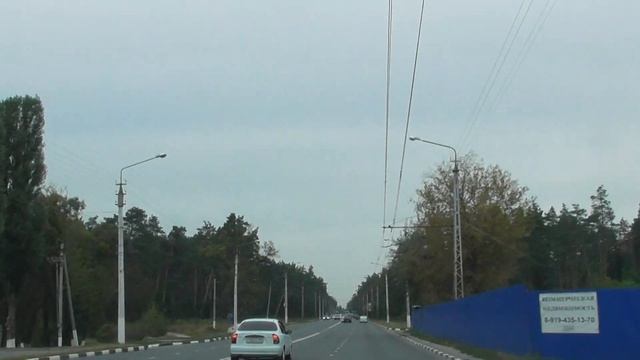 Белгород. По маршруту троллейбуса №10 (от Витаминного комбината до кольца на Волне). смотреть онлайн