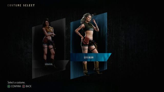 Devil May Cry 5 - Change NPC Appearance In Cutscenes: Nico, Trish & Lady EX Color Costumes (2019) смотреть онлайн