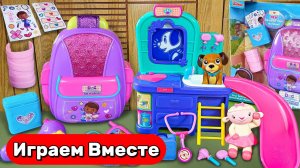 Играем в игрушки из мультиков ! Игрушки мультики ! Игрушки Микки и Минни МАУС ! Видео для детей
