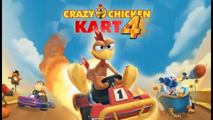 Moorhuhn Kart 4 Безумные гонки