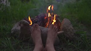 Один в горах / Ночь в палатке / Природа Казахстана #казахстан #природа