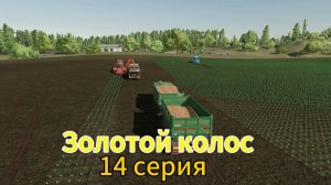 Farming Simulator 22 Золотой Колос 14 серия