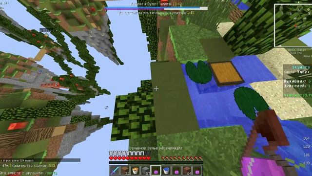 Sky Wars #4 I ТОП кит на VimeWorld смотреть онлайн