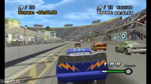 Cars the game ► Молния Маквин против Чико Хикса