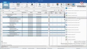 [Курс «SYNCHRO Pro. 4D»] Настройка отображения Диаграммы Ганта