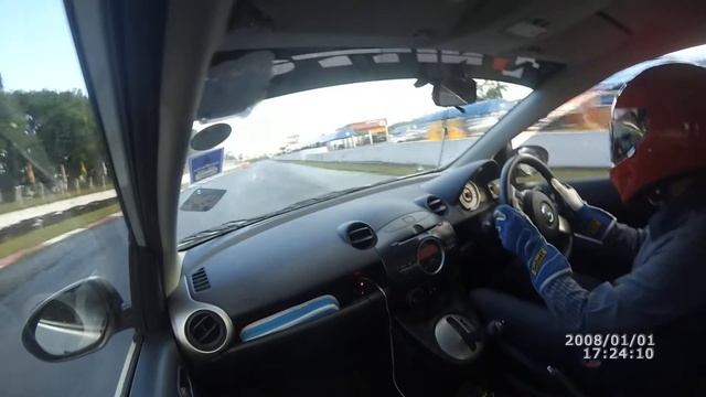 nitto3k c2 mazda2 auto tranmission wet race