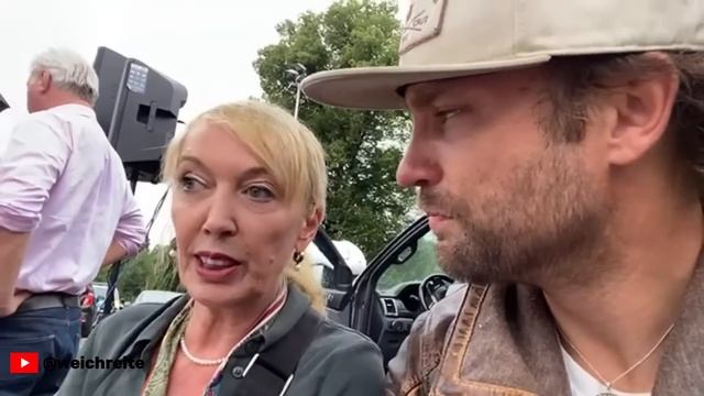 Stephanie Elsässer Interview ["Compact" Sommerfest, Gera 27.07.24] смотреть онлайн