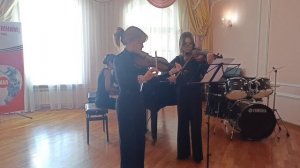 дуэт Перевалова А. и Ильязова Н.