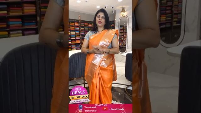 PART 3: Exclusive Pattu Sarees at Weavers Price Valid for 24 Hours | Brand Mandir