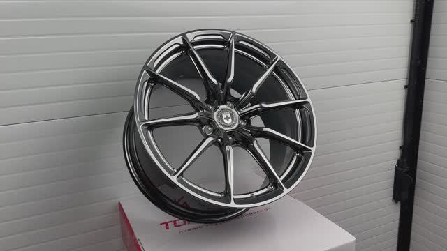 Диски CN Forged 2165 19 9.5J вес 10,7kg Hyper Silver
