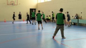 В школе состоялся дружеский матч по футболу