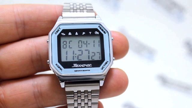 Часы Электроника 1130 - видео обзор от PresidentWatches.Ru