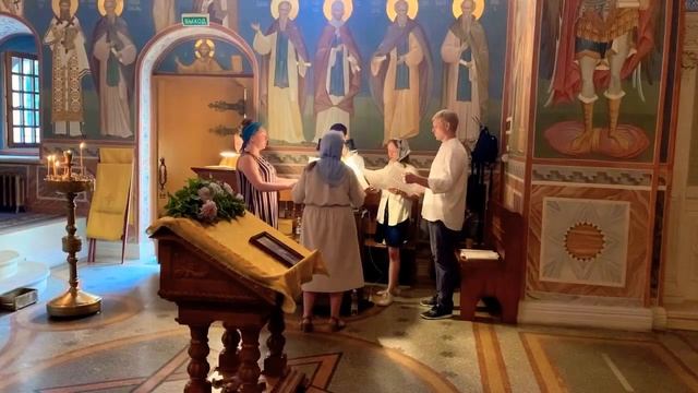 А. Фрунза - Величит душа моя Господа смотреть онлайн