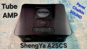 2025.03.26 Components интегральный гибридный усилитель ShengYa A25CS