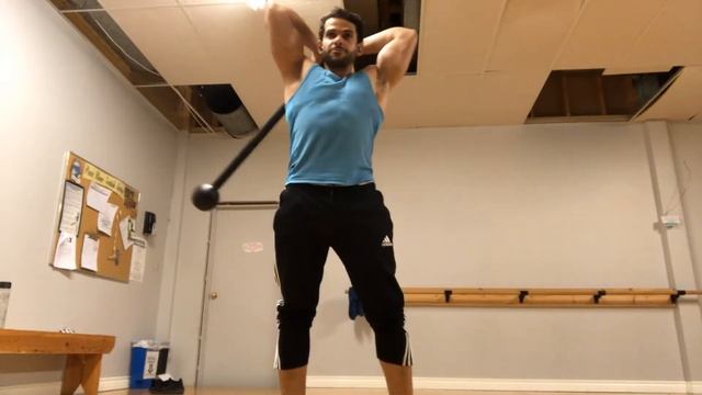 Intro To Mace Training Part 2. смотреть онлайн