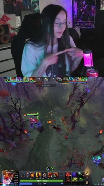 Скоро иммортал драфт #venfour #dota2 #twitch