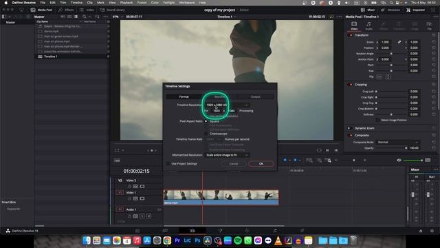 How To Upscale to 4K in Davinci Resolve 18 | Enhance Your Footage by Upscaling to 4K | Tutorial смотреть онлайн
