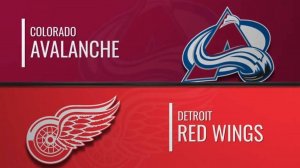 26.03.2025  | Колорадо Эвеланш — Детройт Ред Уингз | Colorado Avalanche — Detroit Red Wings