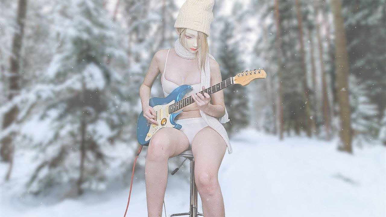 Red Hot Chili Peppers - Snow (Guitar Cover) смотреть онлайн