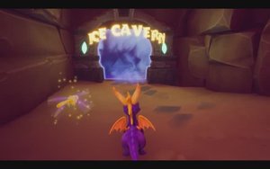Spyro Reignited Trilogy-Ледяная пещера(Ice Cavern) №10