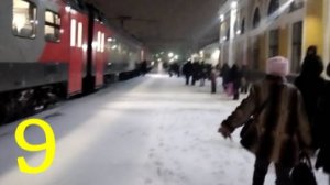 Томск-1. Прибытие и прогулка