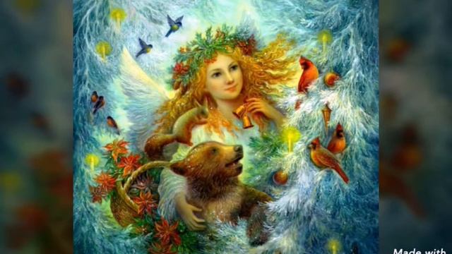 #art#paintigs#tales#music#картиныхудожников#колыбельнаямузыка#ангелыфеи PAINTINGS.КАРТИНЫ ХУДОЖНИКО