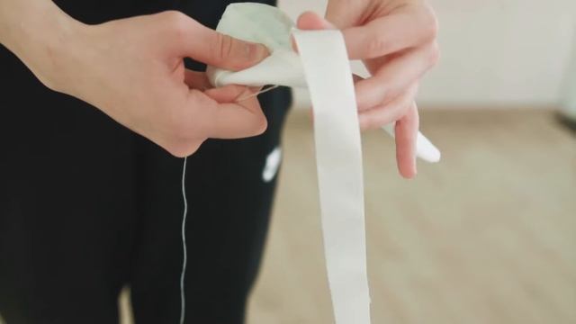 Как правильно пришивать ленты к балеткам