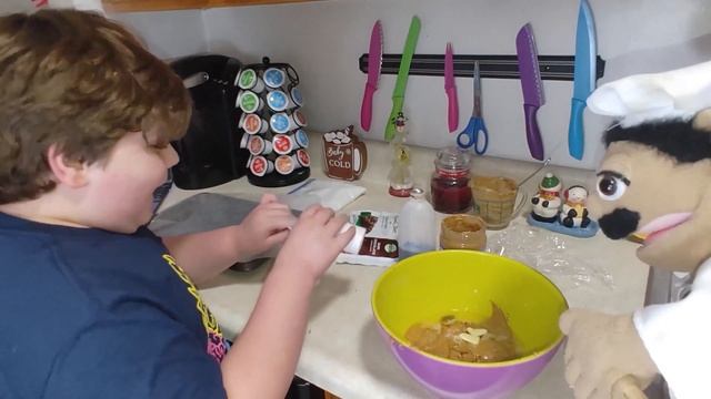 Jacksons Cooking Show 2020 Christmas Special (Blink & Wink)