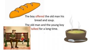 The old man and the young boy