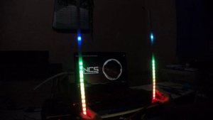 Sound Reactive - UV Meter Arduino LED WS2812 RGB