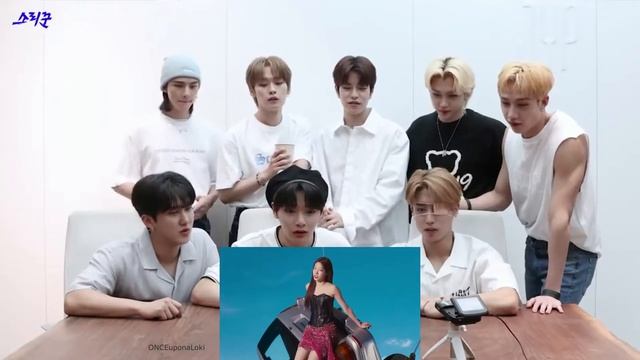 Stray Kids Reaction To Fearless By Le Sserafim [fanmade]
