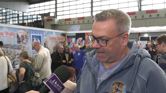QUEEN GAMES - Ulrich Fonrobert im Inteview auf der SPIEL DOCH! Dortmund 24 - Spiel doch mal!