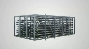 Процесс пастеризации осадка