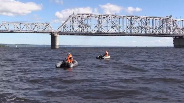 Патрулирования водных объектов. Безопасность – прежде всего‼