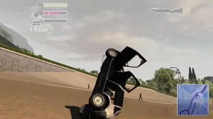 DRIV3R DEFINITIVE EDITION 🚘 500 KPH POLICE CAR CRASH In NICE!! | Driv3r Fan