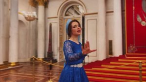 Алиса Супронова - Однажды в декабре (из м/ф Анастасия)
