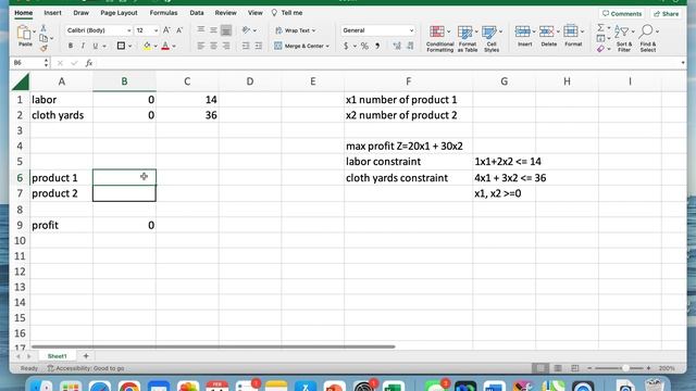 EMA: Macbook - solve a model with excel смотреть онлайн