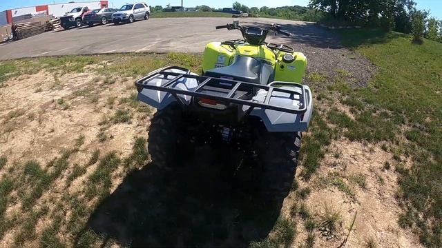 2022 YAMAHA GRIZZLY EPS 2 смотреть онлайн