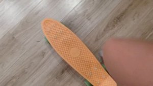 Катание на пенни борде