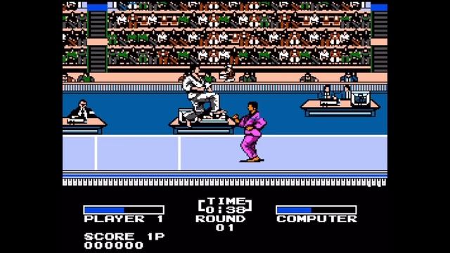 First Time Attempting Taekwondo - Track & Field II (NES)