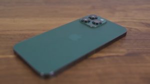 iPhone 13 Pro Max alpine green (зеленый) распаковка и обзор📱