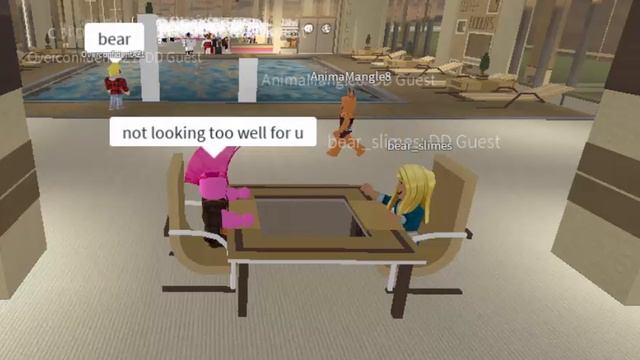 "WORKING" AT DUNKIN' DONUTS CAFE - ROBLOX TROLLING