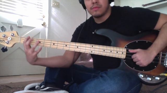 RHCP - Yertle the Turtle [Bass Cover] смотреть онлайн