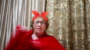 Марафон Красота мира в моем видео День 3 Театр одного актера Сказка про волка и зайца