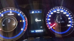 i40 приборная панель