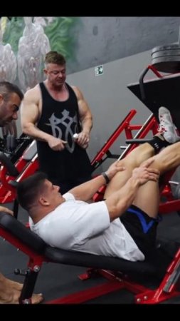 TENENTE BRENO VC RAFAEL BRANDÃO + JOHANN E PIDUCA TREINO LEG DAY #bodybuilding #gymmotivation