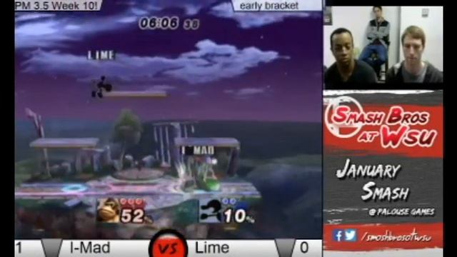 I-Mad (DK) vs Lime (G&W) PG 9 Match 2 смотреть онлайн