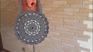 РЕПЛИКА. Летняя сумка из рафии. МК. ЧАСТЬ 2.